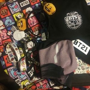 Huge BT21/BTS lot